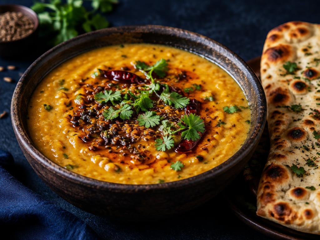 Indisches Linsen-Dal