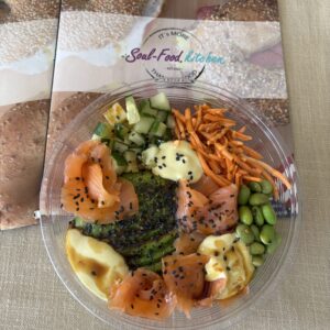 Lachs Bowl ToGo