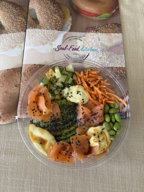 Lachs Bowl ToGo