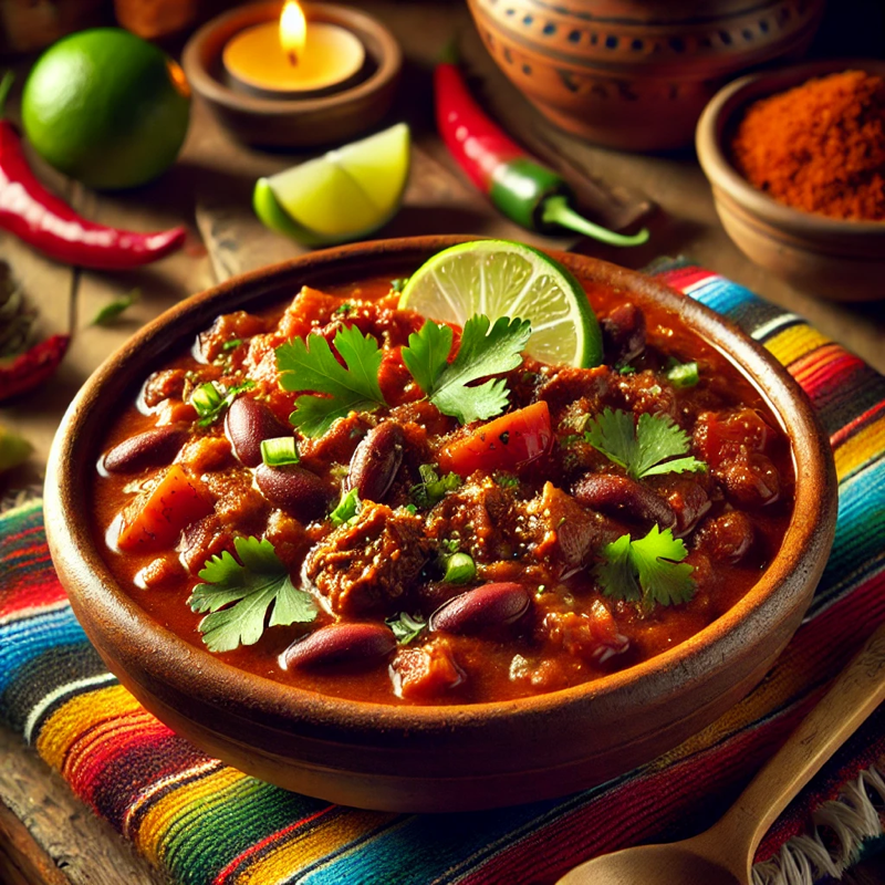Original Mexikanisches Chili