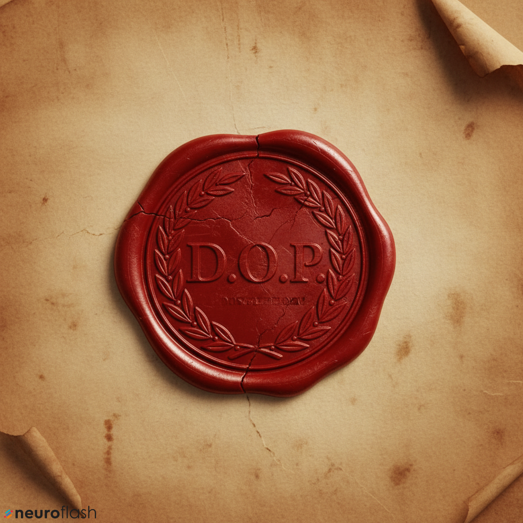 Was bedeutet D.O.P.?