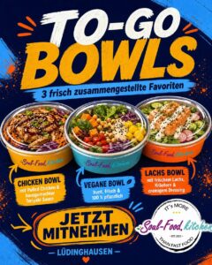 Lecker Bowl auch toGo
