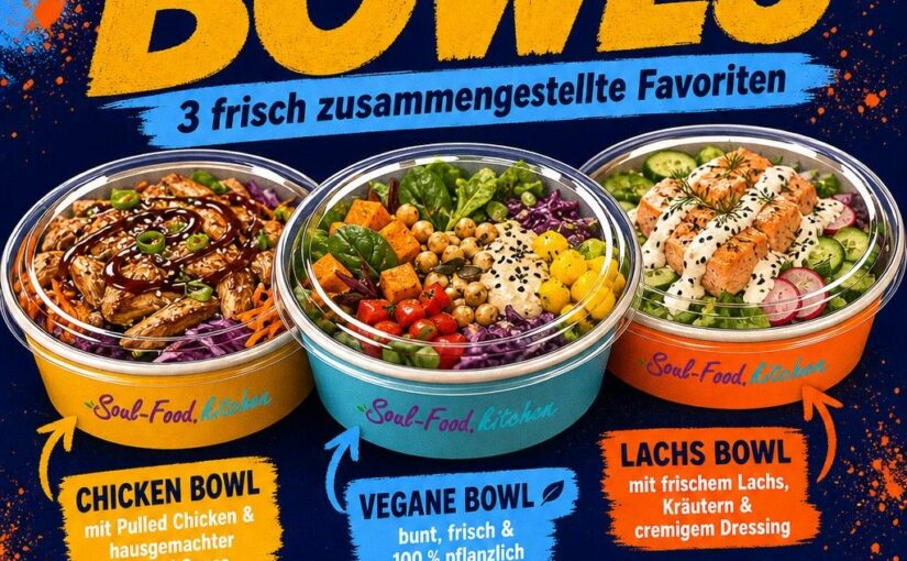 Warum frische Zutaten den Unterschied machen – Soul-food.kitchen in Lüdinghausen